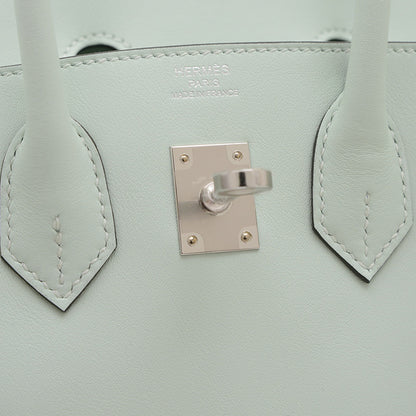 Hermès Green Leather Birkin 25