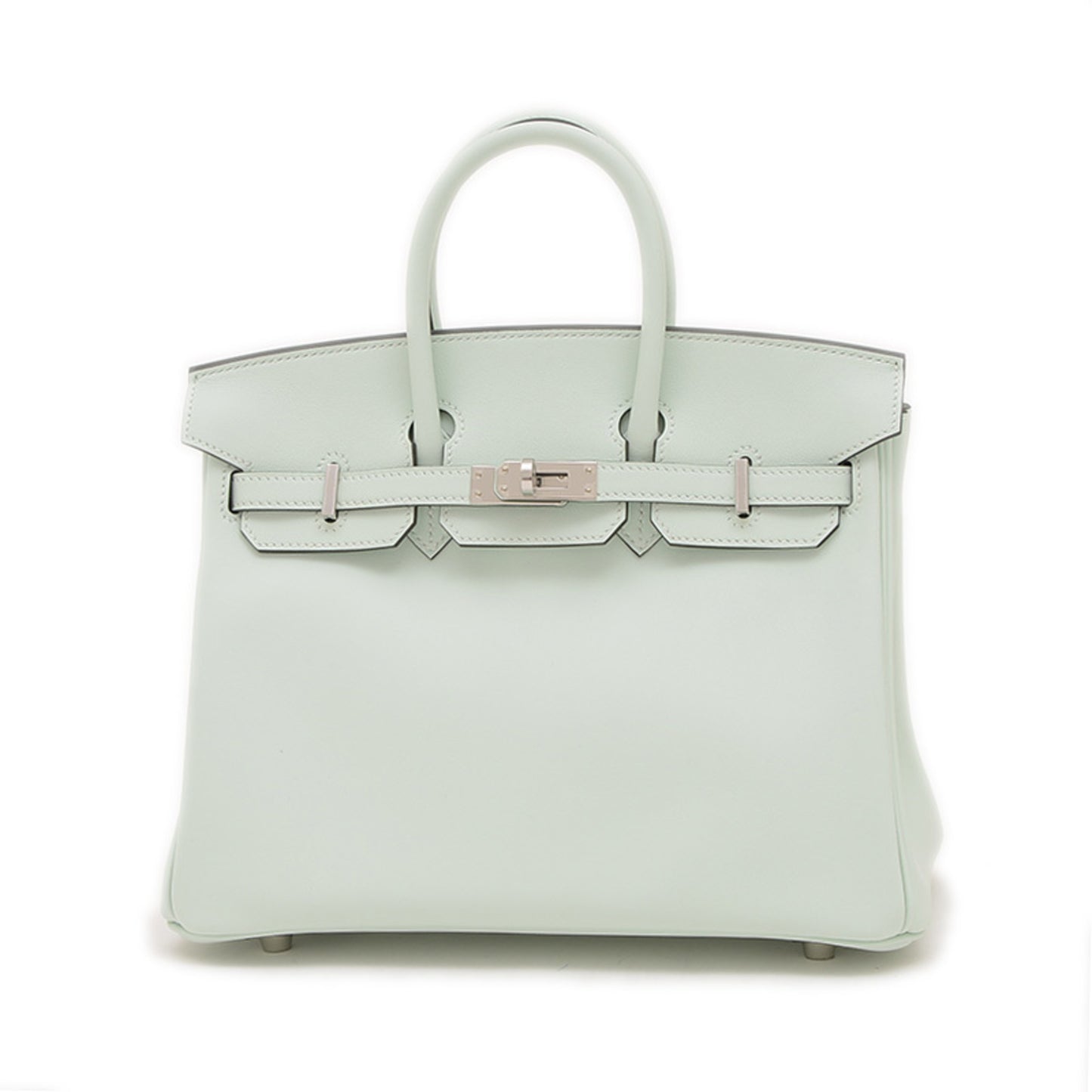 Hermès Green Leather Birkin 25
