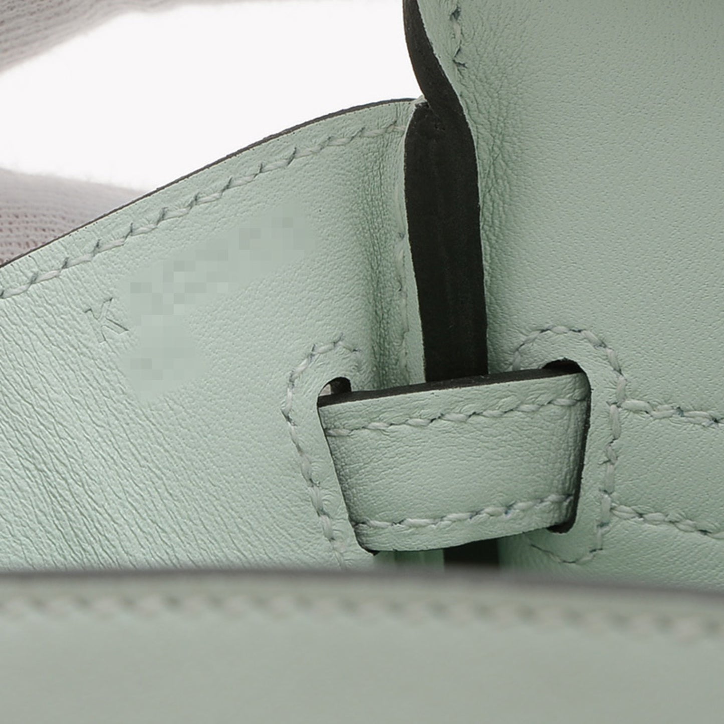 Hermès Green Leather Birkin 25