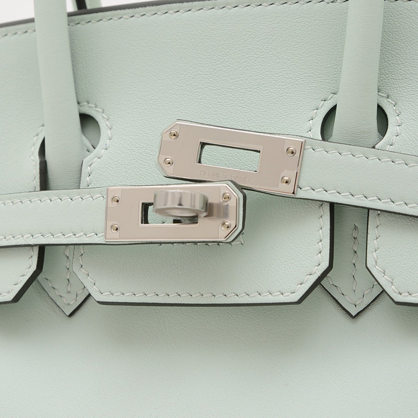 Hermès Green Leather Birkin 25
