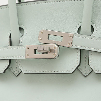 Hermès Green Leather Birkin 25