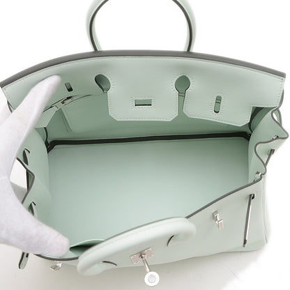 Hermès Green Leather Birkin 25