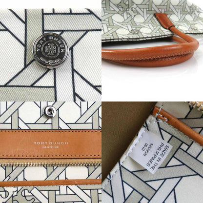 Tory Burch Brown Canvas Shoulder