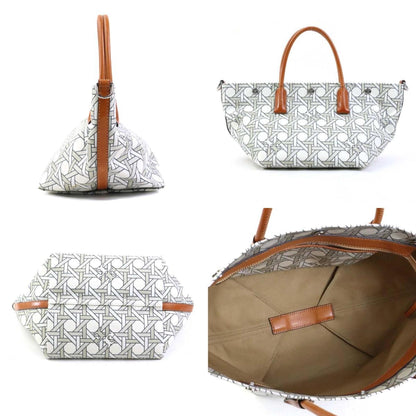Tory Burch Brown Canvas Shoulder