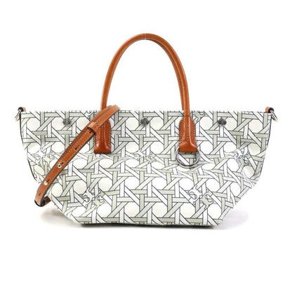 Tory Burch Brown Canvas Shoulder