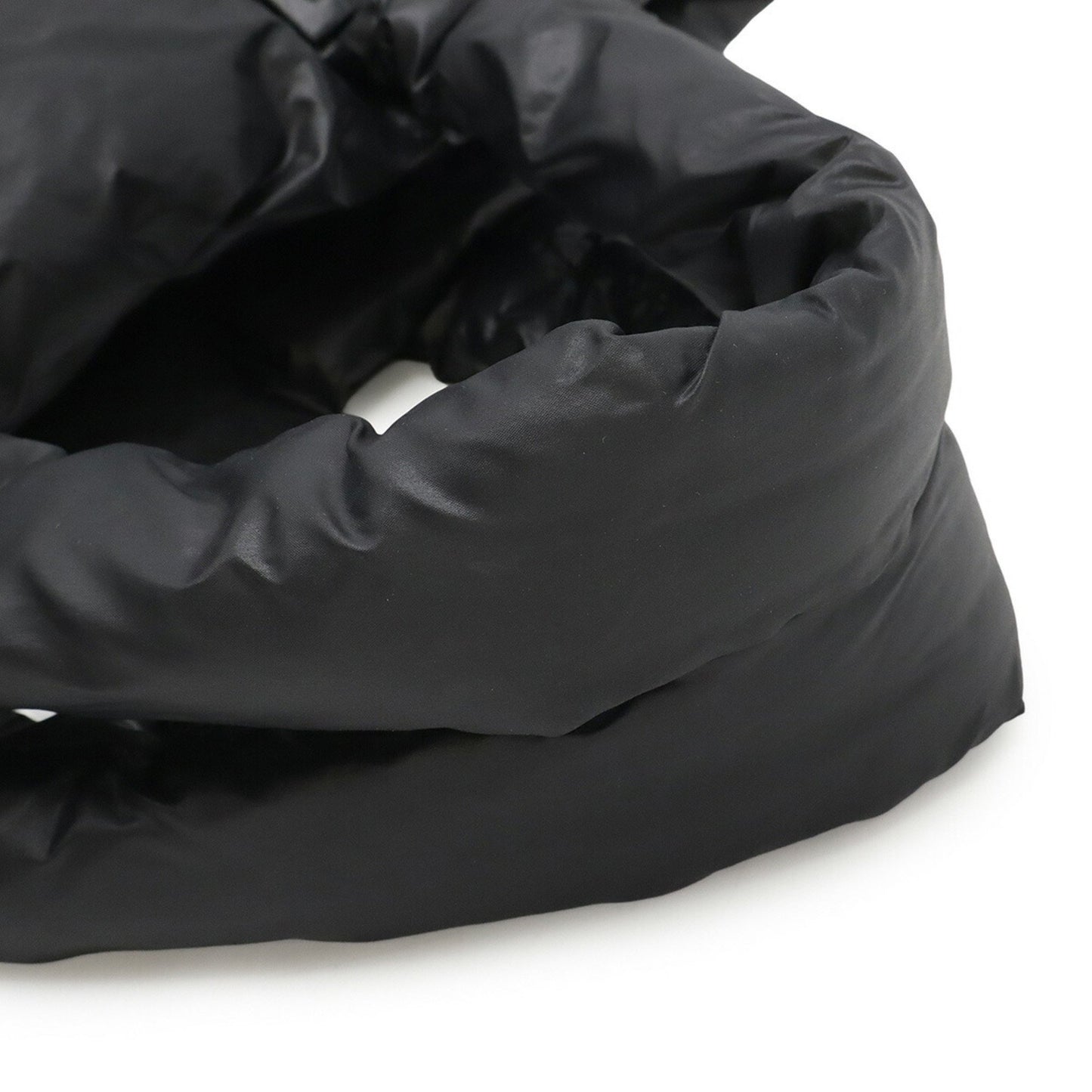 Chanel Black Nylon Coco Cocoon