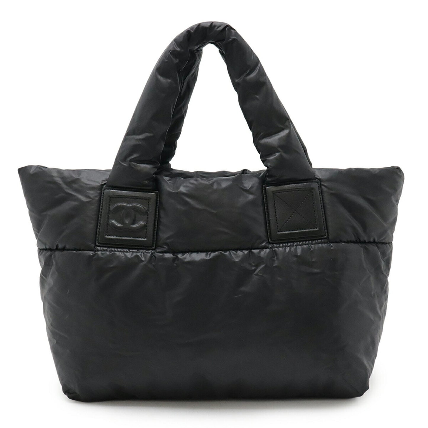 Chanel Black Nylon Coco Cocoon