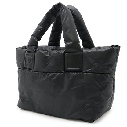 Chanel Black Nylon Coco Cocoon