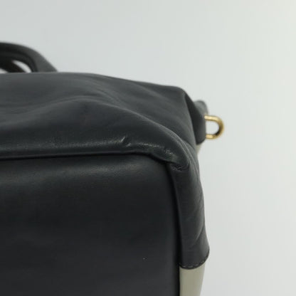Chloé Gray Leather Baylee