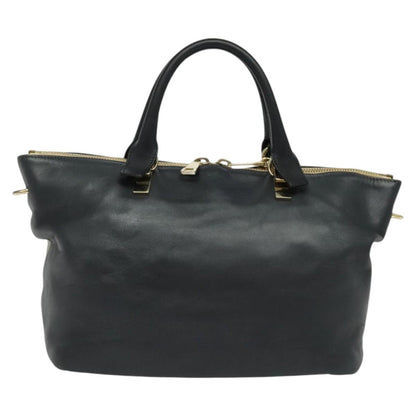 Chloé Gray Leather Baylee