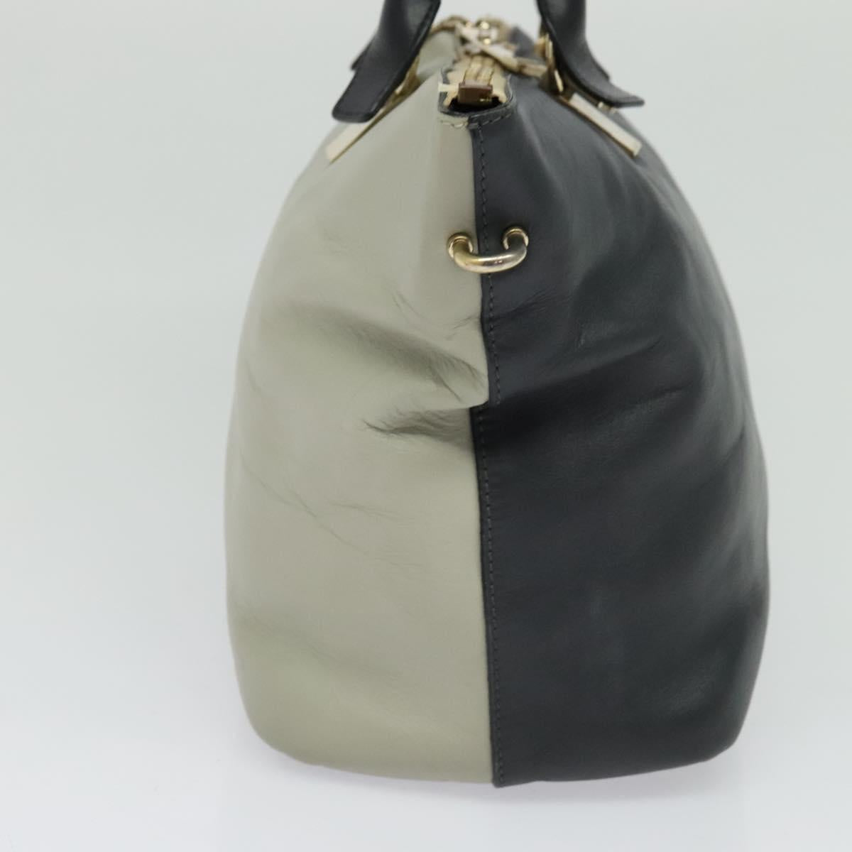 Chloé Gray Leather Baylee