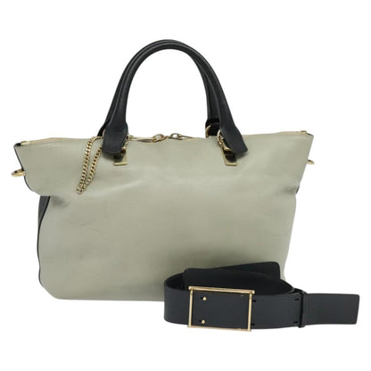 Chloé Gray Leather Baylee