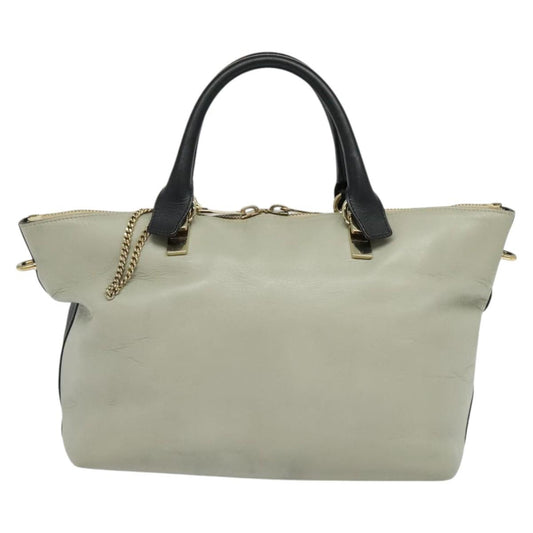 Chloé Gray Leather Baylee