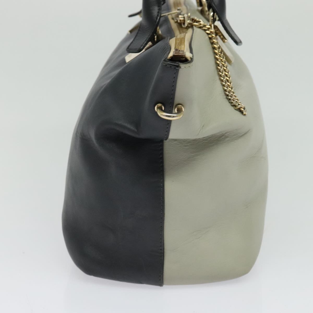 Chloé Gray Leather Baylee