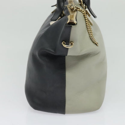 Chloé Gray Leather Baylee