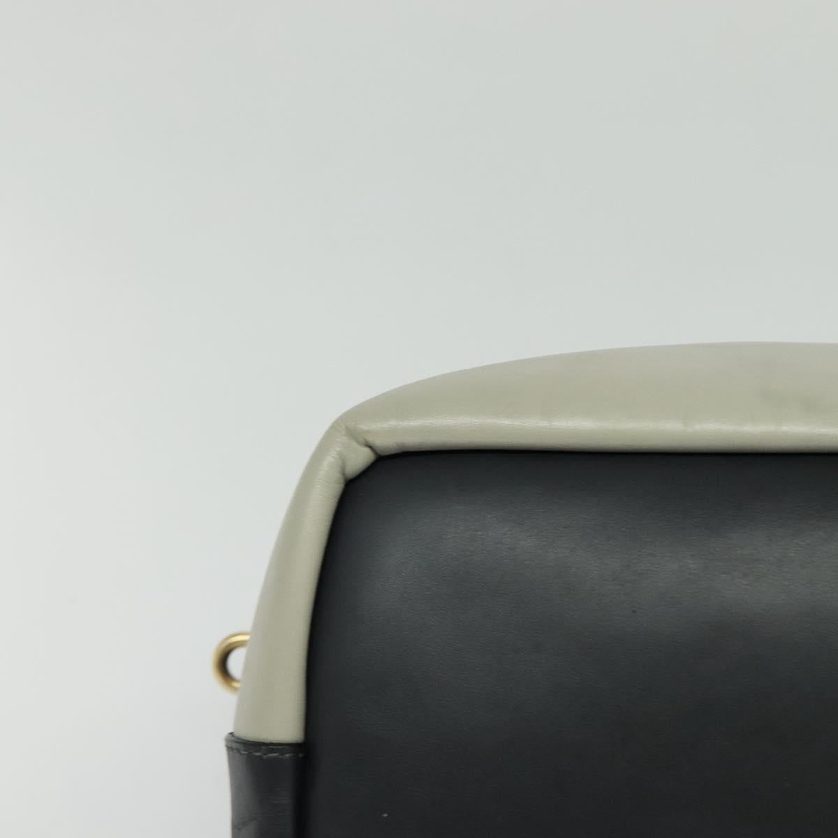 Chloé Gray Leather Baylee