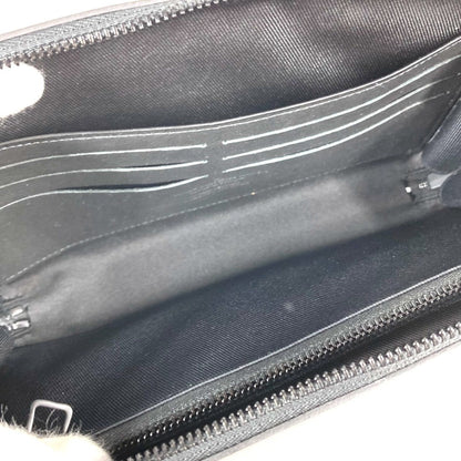Louis Vuitton Black Leather Soft Trunk