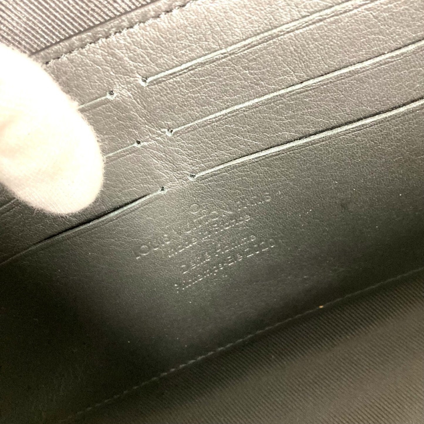 Louis Vuitton Black Leather Soft Trunk