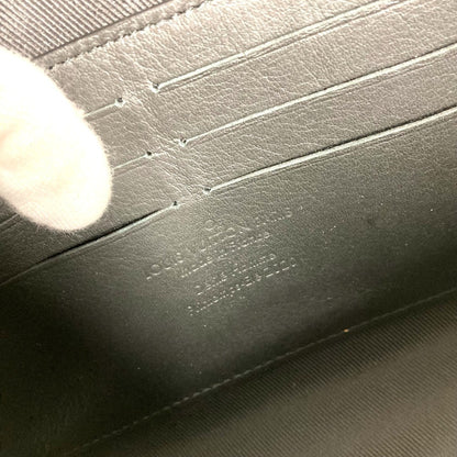 Louis Vuitton Black Leather Soft Trunk