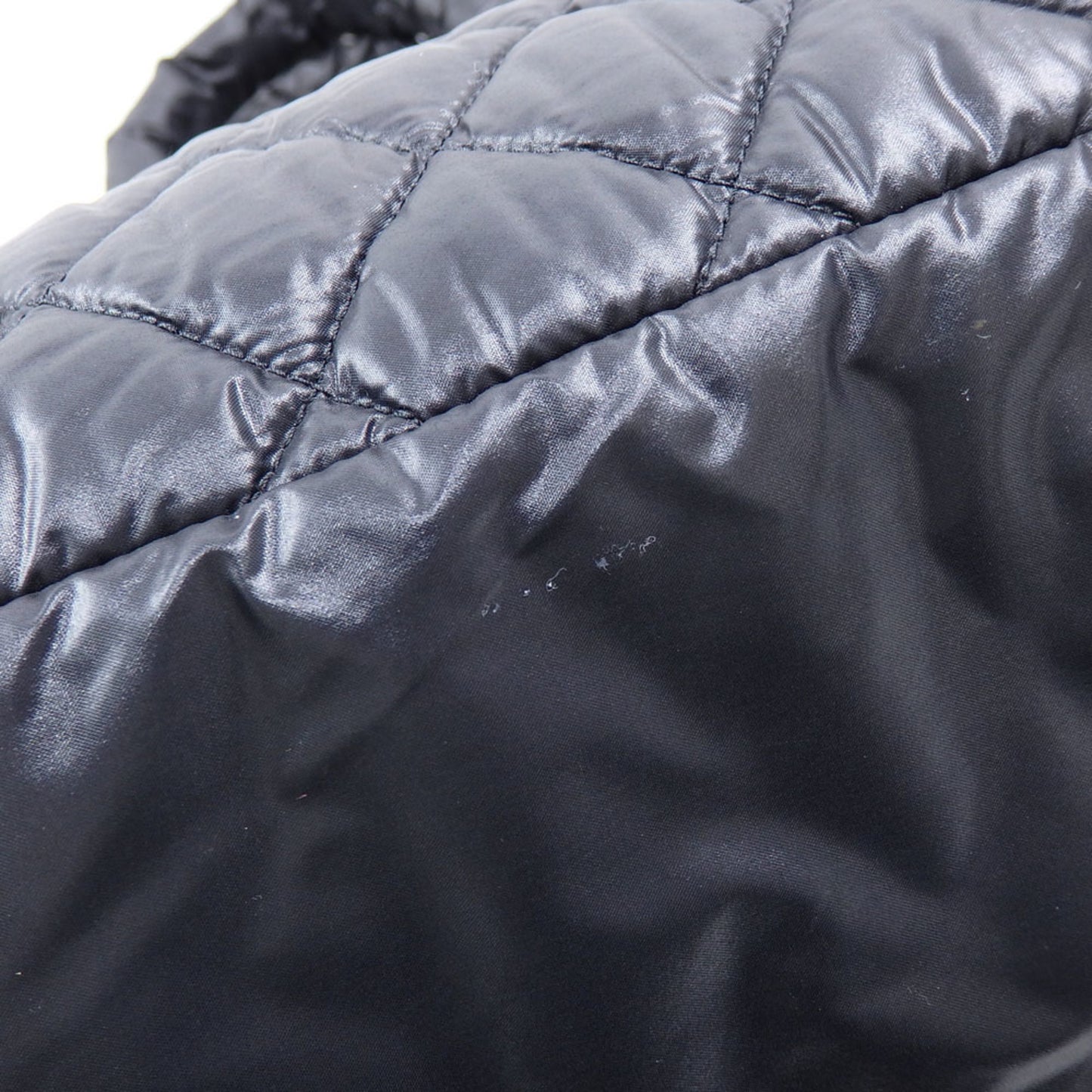 Chanel Black Nylon Coco Cocoon