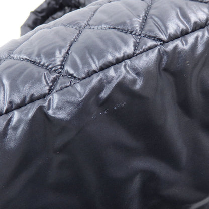 Chanel Black Nylon Coco Cocoon