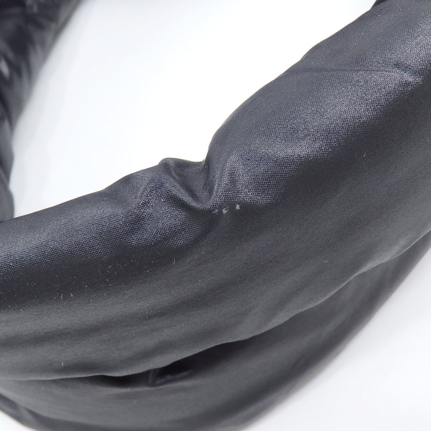 Chanel Black Nylon Coco Cocoon