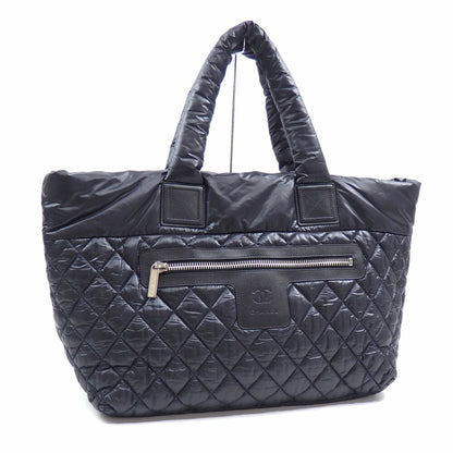 Chanel Black Nylon Coco Cocoon