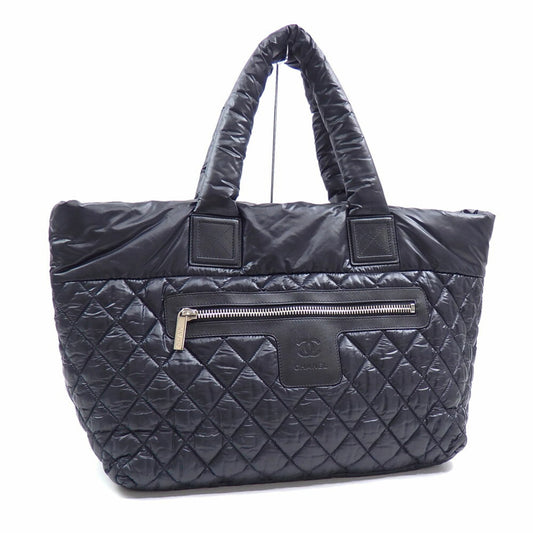 Chanel Black Nylon Coco Cocoon