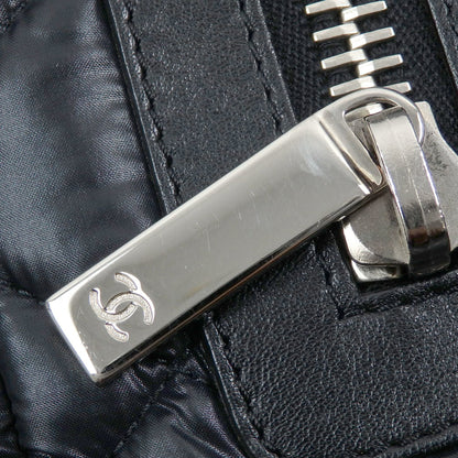Chanel Black Nylon Coco Cocoon