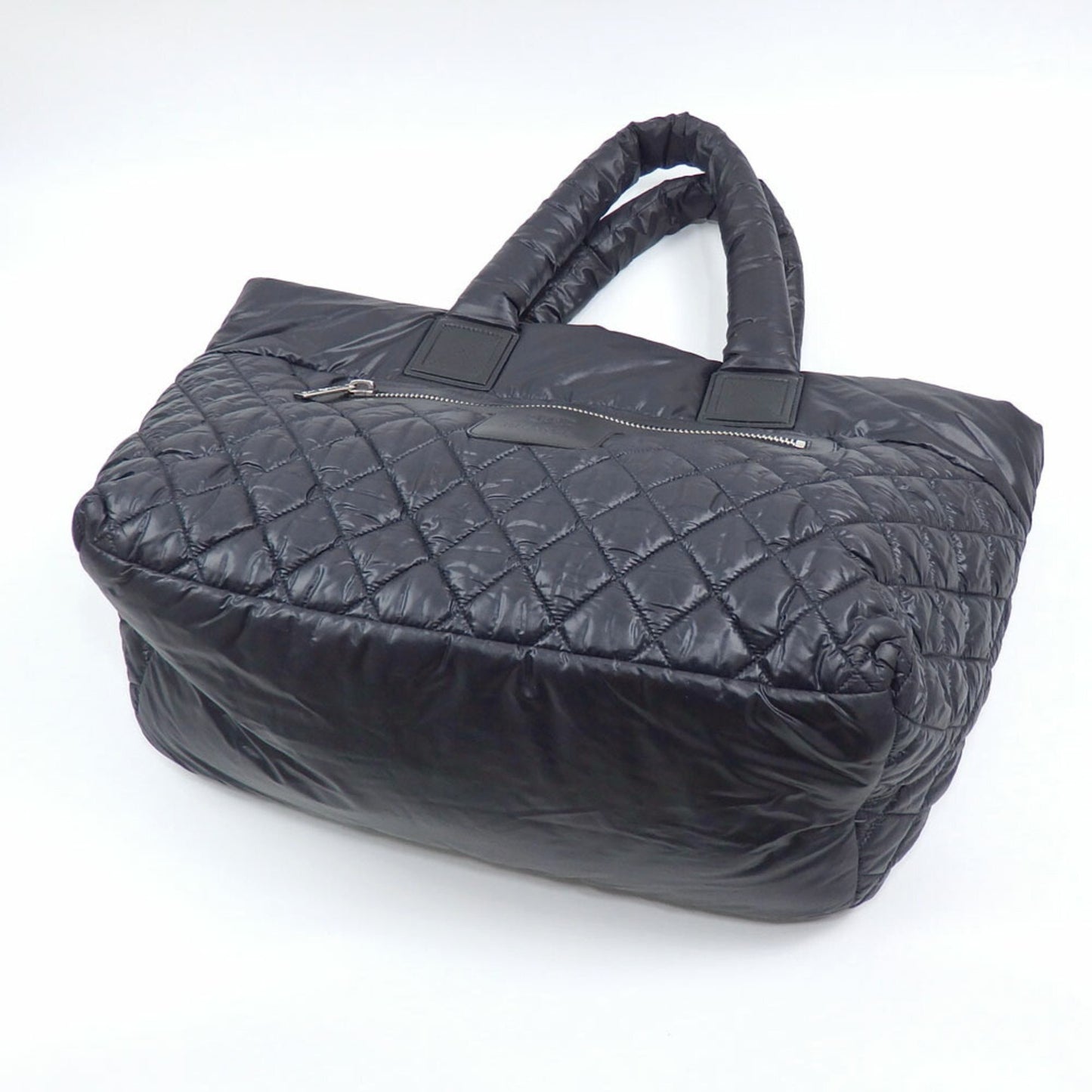 Chanel Black Nylon Coco Cocoon