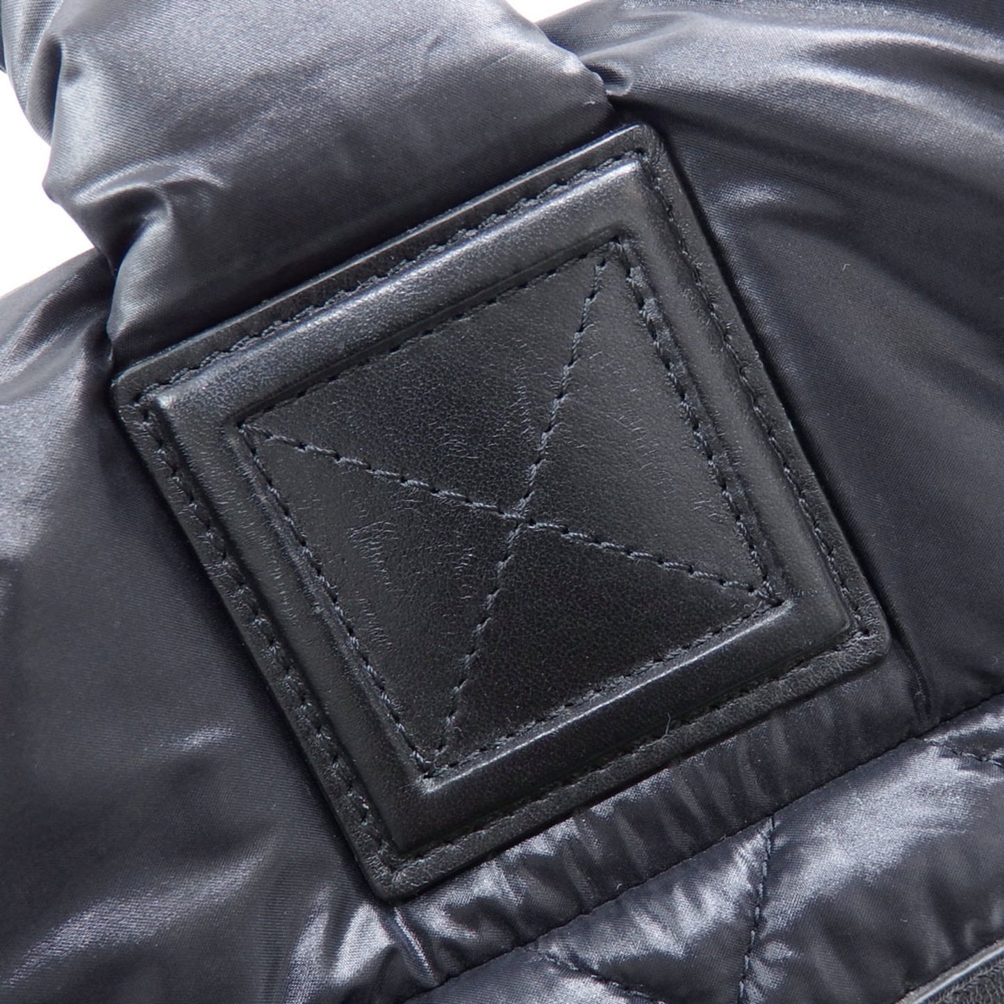 Chanel Black Nylon Coco Cocoon