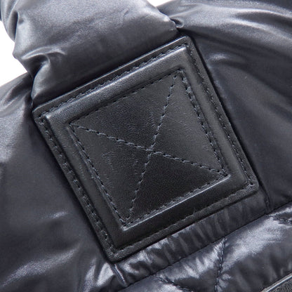 Chanel Black Nylon Coco Cocoon