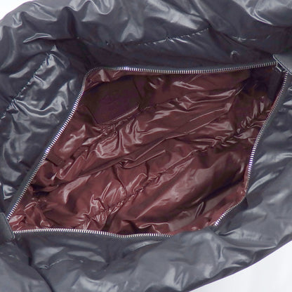 Chanel Black Nylon Coco Cocoon