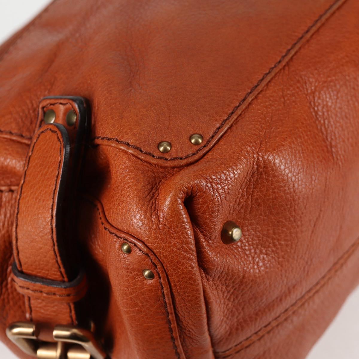 Chloé Brown Leather Paddington