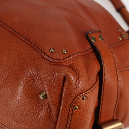 Chloé Brown Leather Paddington