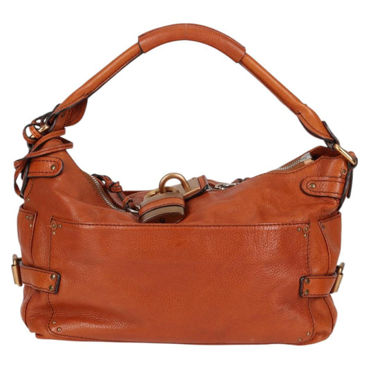 Chloé Brown Leather Paddington