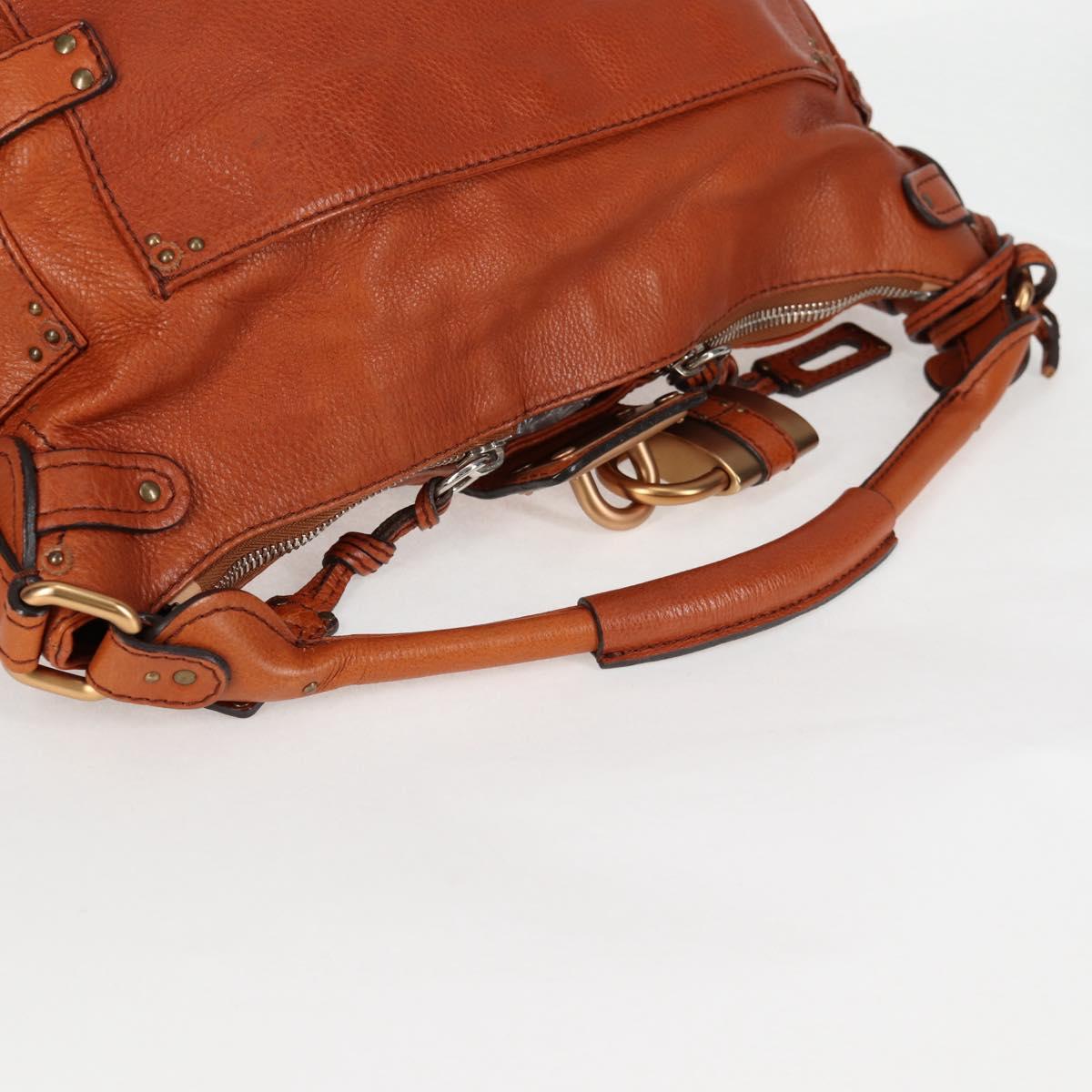 Chloé Brown Leather Paddington
