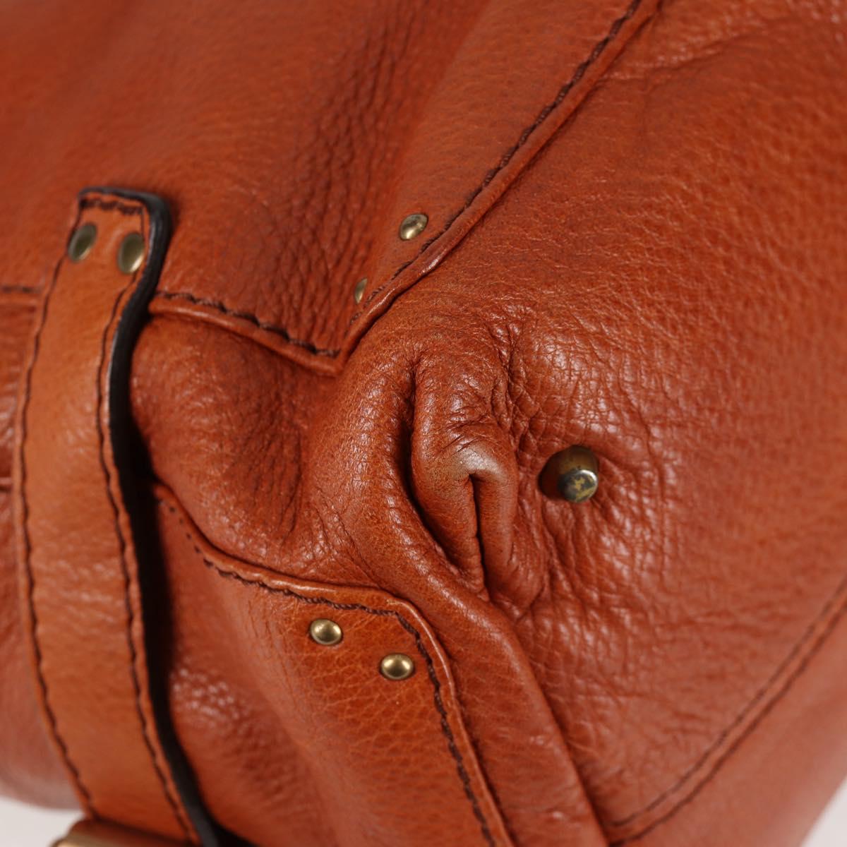 Chloé Brown Leather Paddington