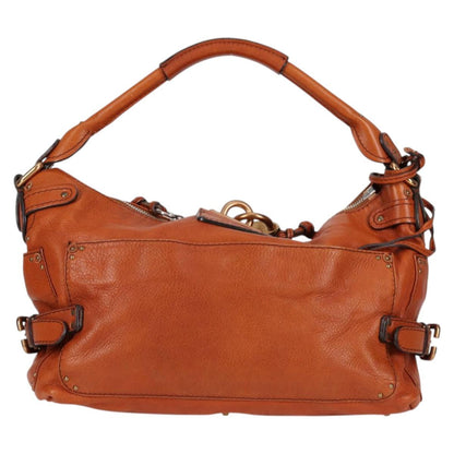 Chloé Brown Leather Paddington