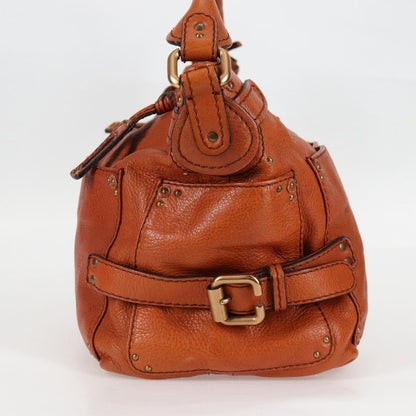 Chloé Brown Leather Paddington