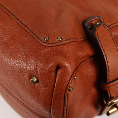 Chloé Brown Leather Paddington