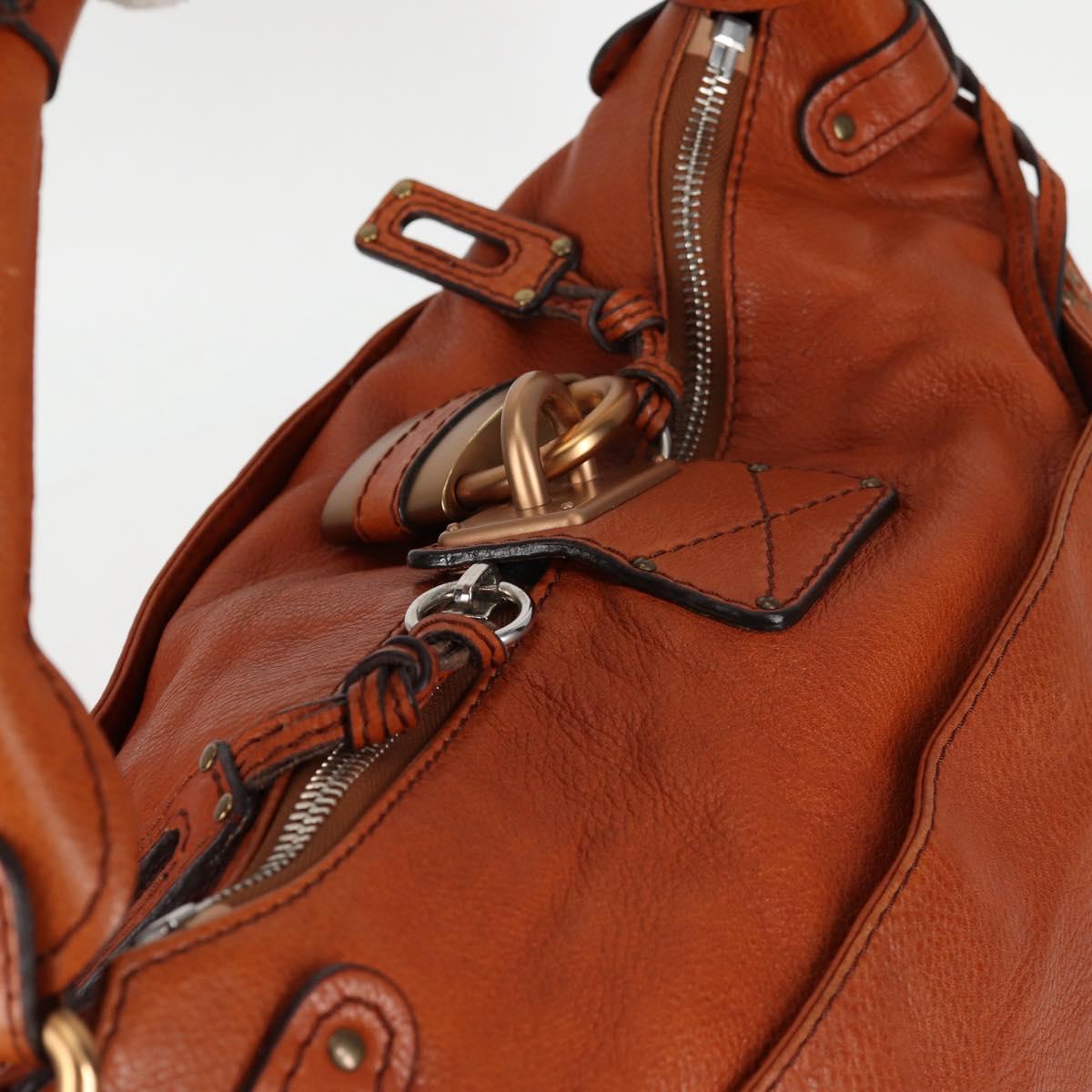 Chloé Brown Leather Paddington