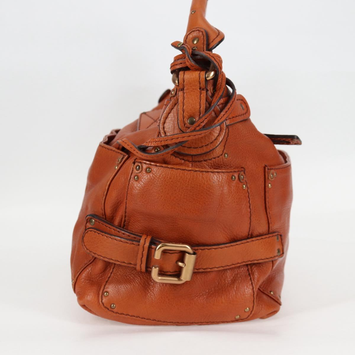 Chloé Brown Leather Paddington