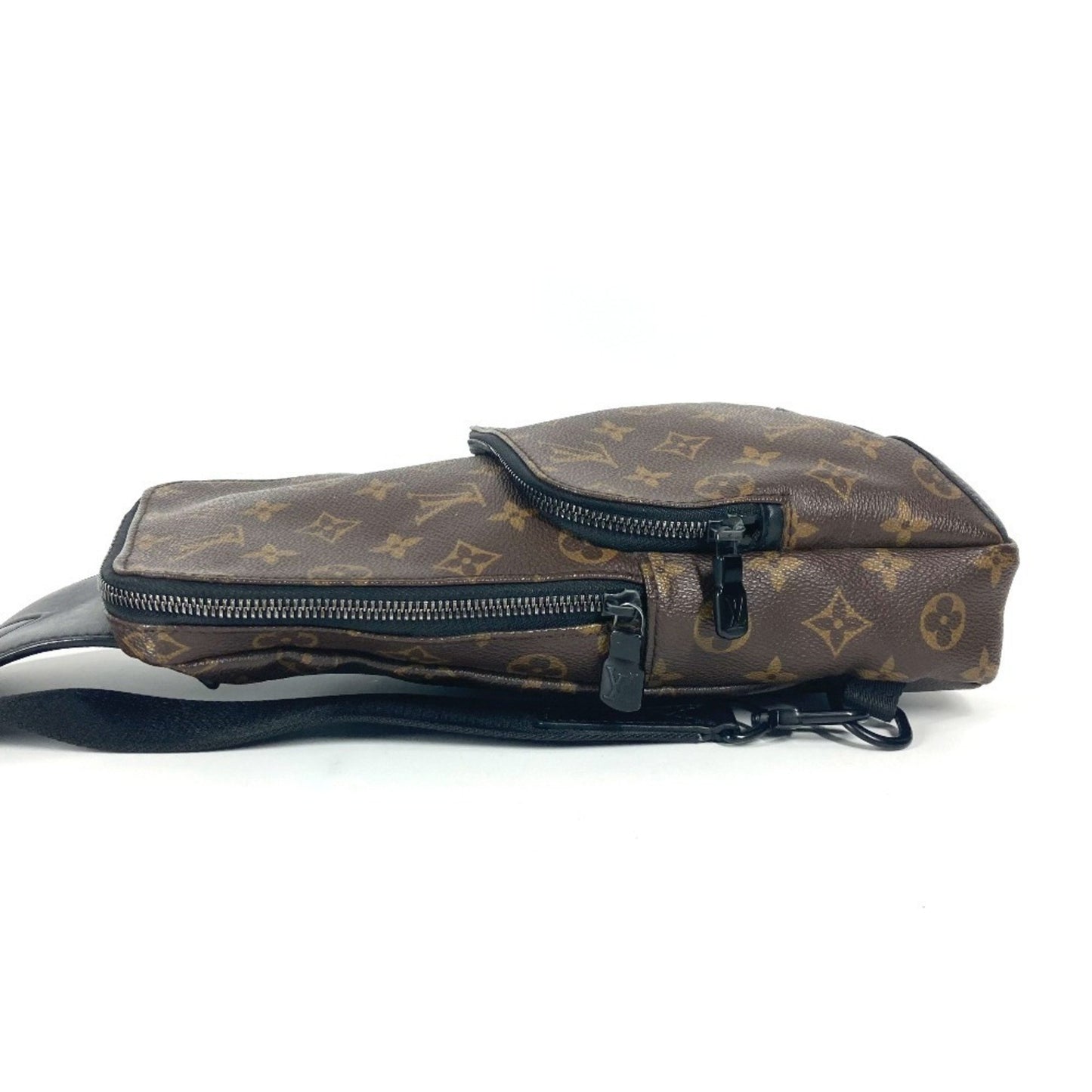 Louis Vuitton Brown Canvas Avenue Sling