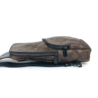 Louis Vuitton Brown Canvas Avenue Sling