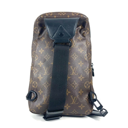 Louis Vuitton Brown Canvas Avenue Sling
