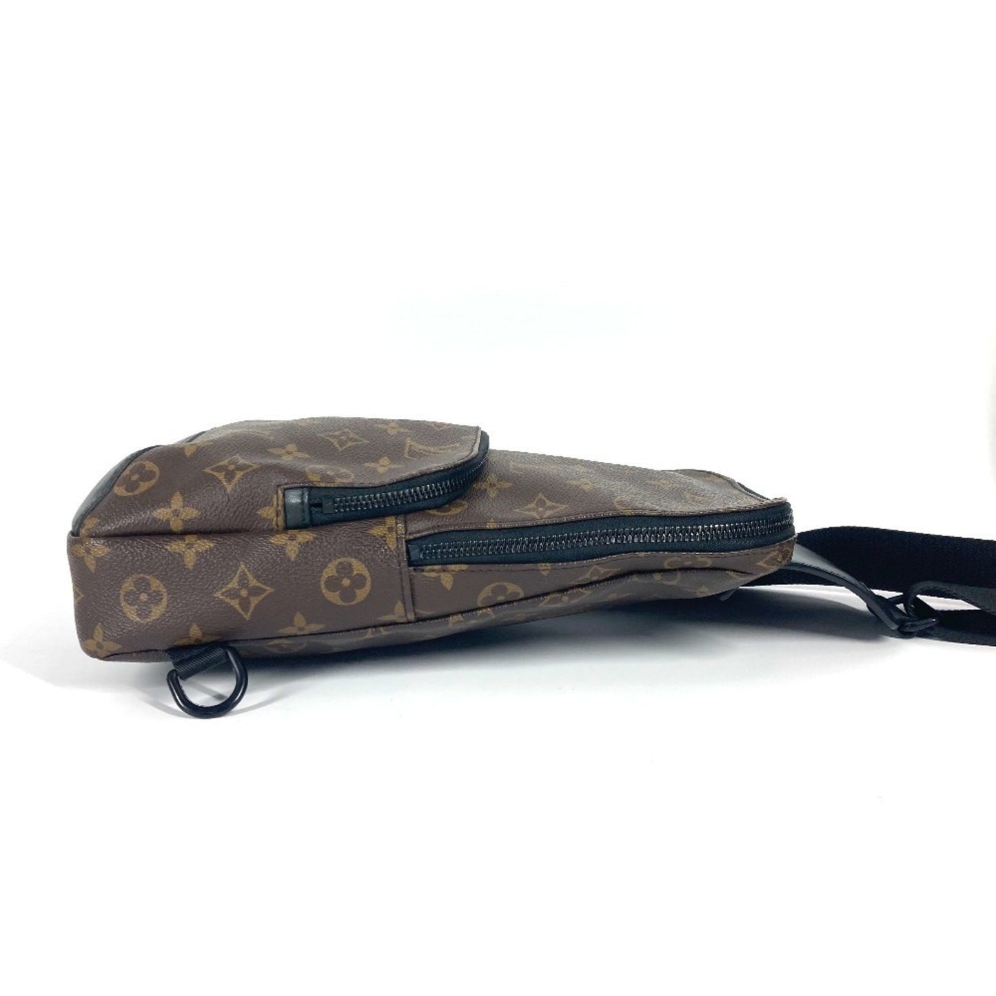 Louis Vuitton Brown Canvas Avenue Sling