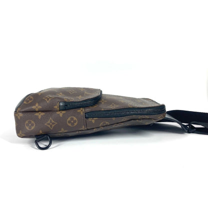 Louis Vuitton Brown Canvas Avenue Sling