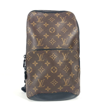Louis Vuitton Brown Canvas Avenue Sling