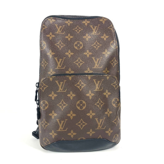 Louis Vuitton Brown Canvas Avenue Sling
